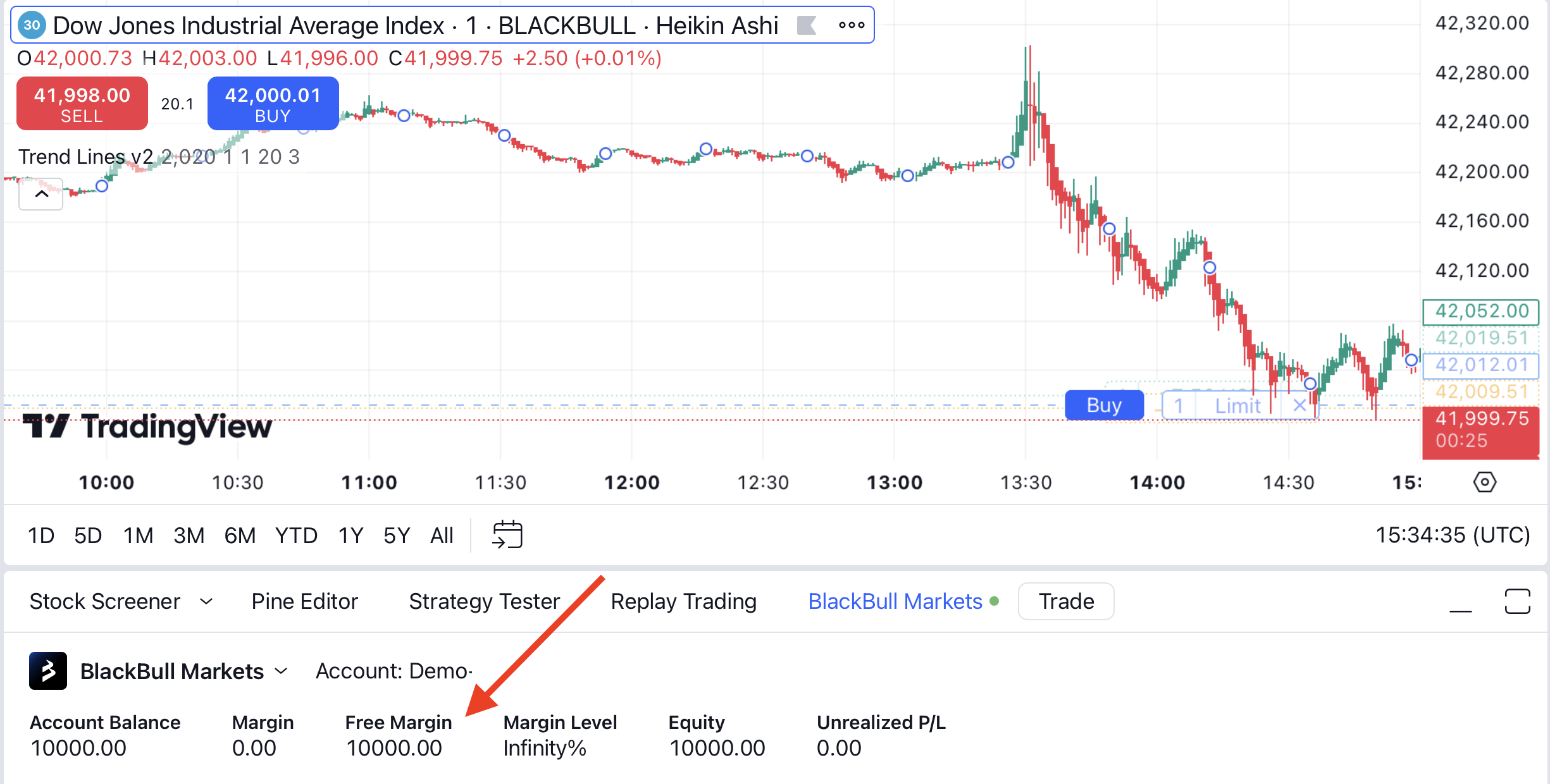 Margin im CFD Handel bei Blackbull