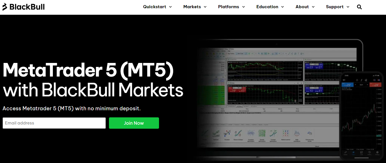 BlackBull Markets MT5