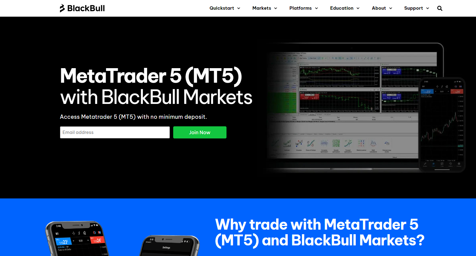 BlackBull Markets MT5