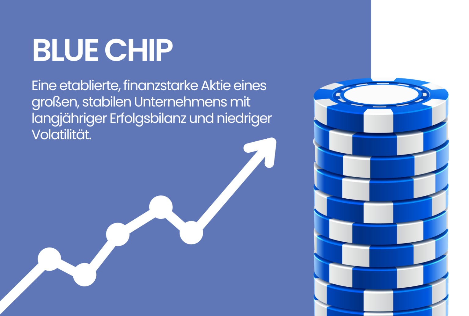 Blue Chip erklärt ++ Definition & Beispiele Trading.de