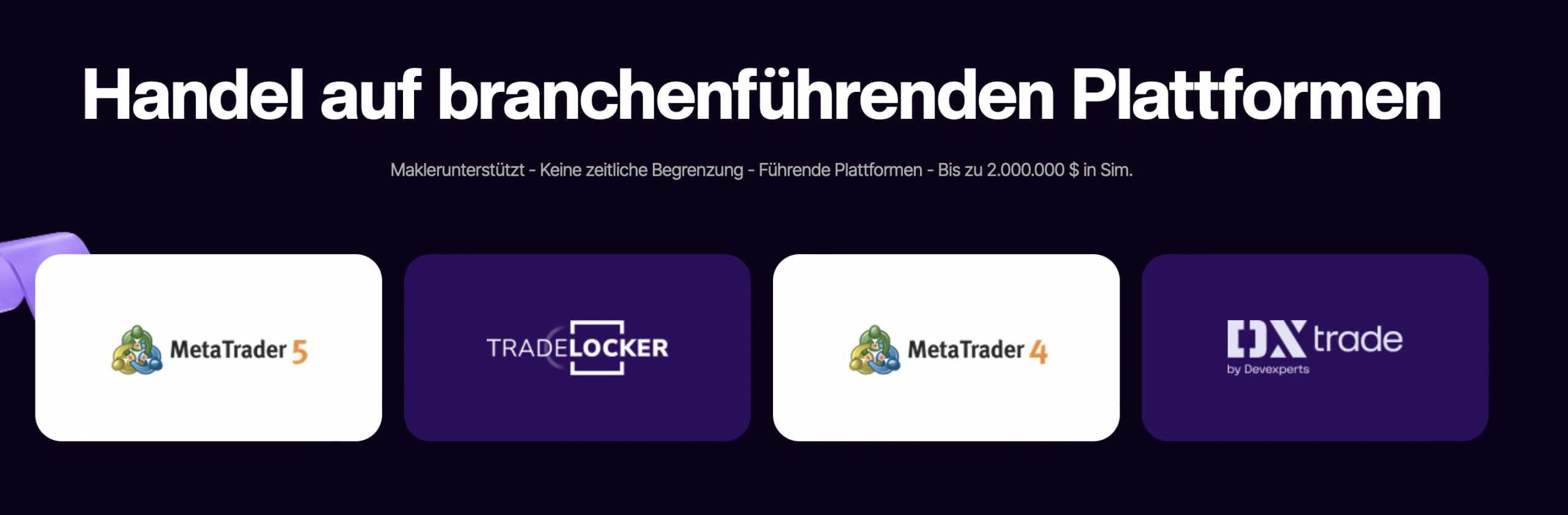 Blueberry Funded Plattformen