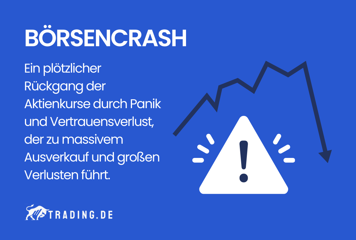 Börsencrash Definition und Erklärung