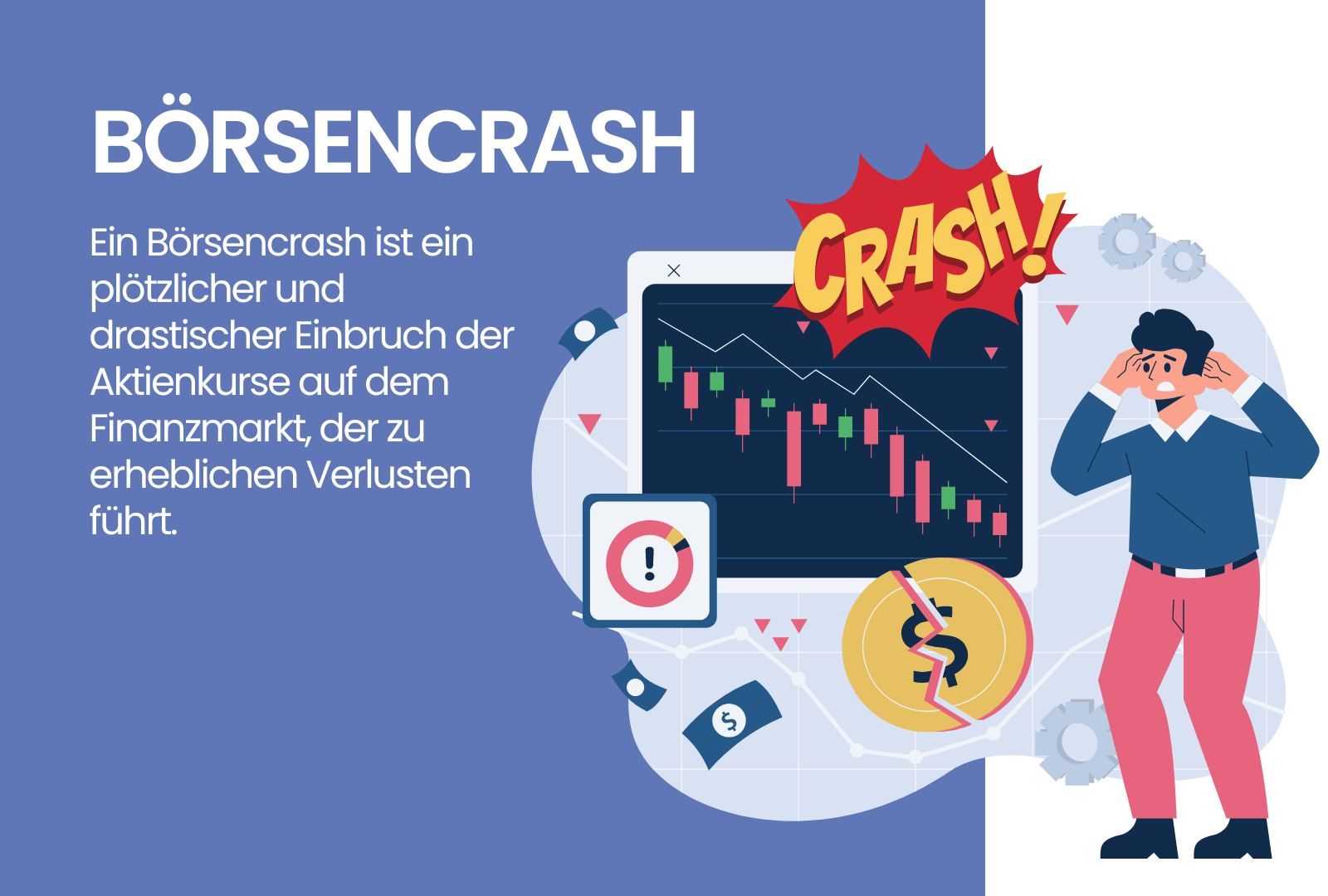 Börsencrash Definition