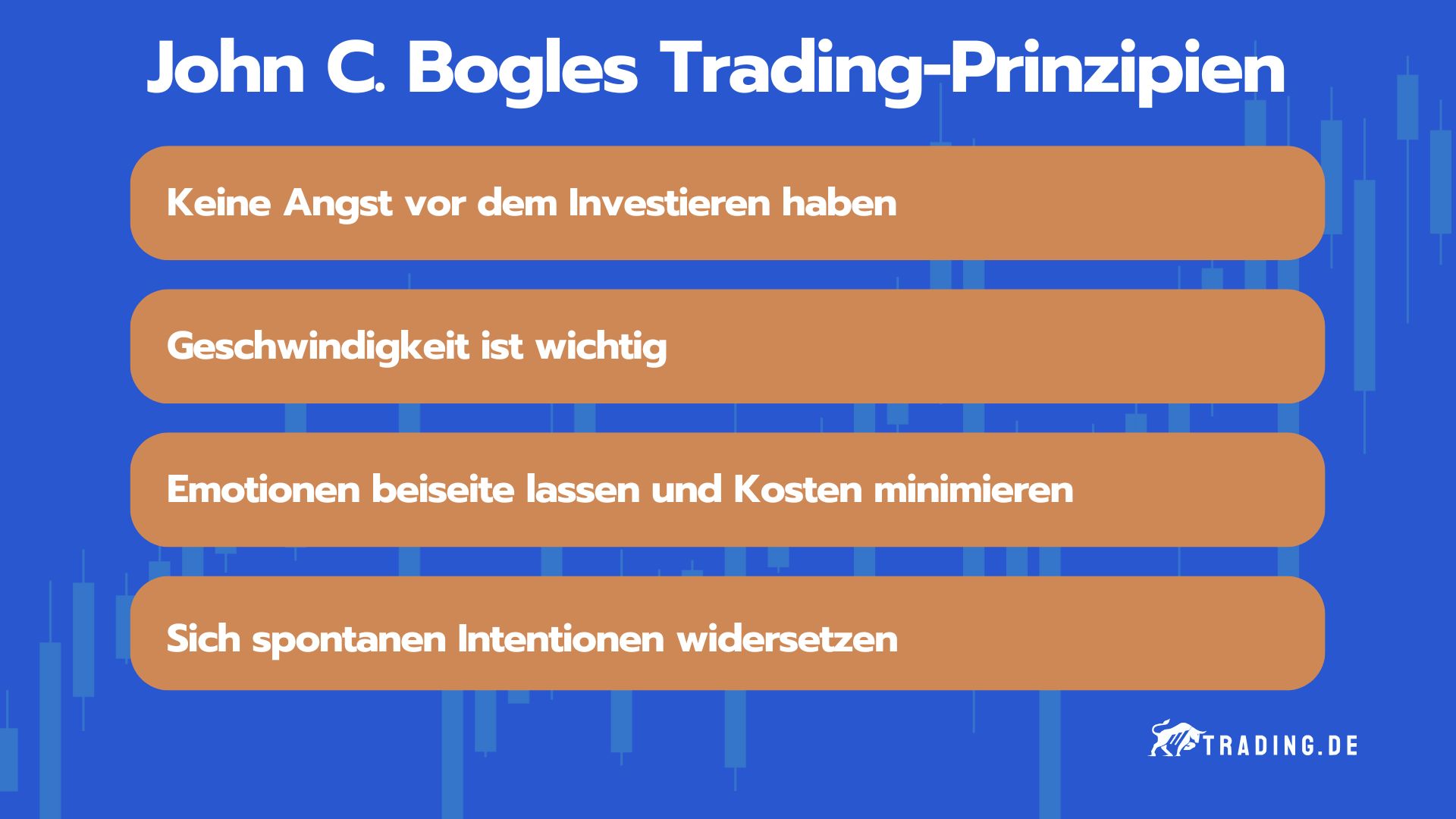 Trading Prinzipien von John C. Bogle 