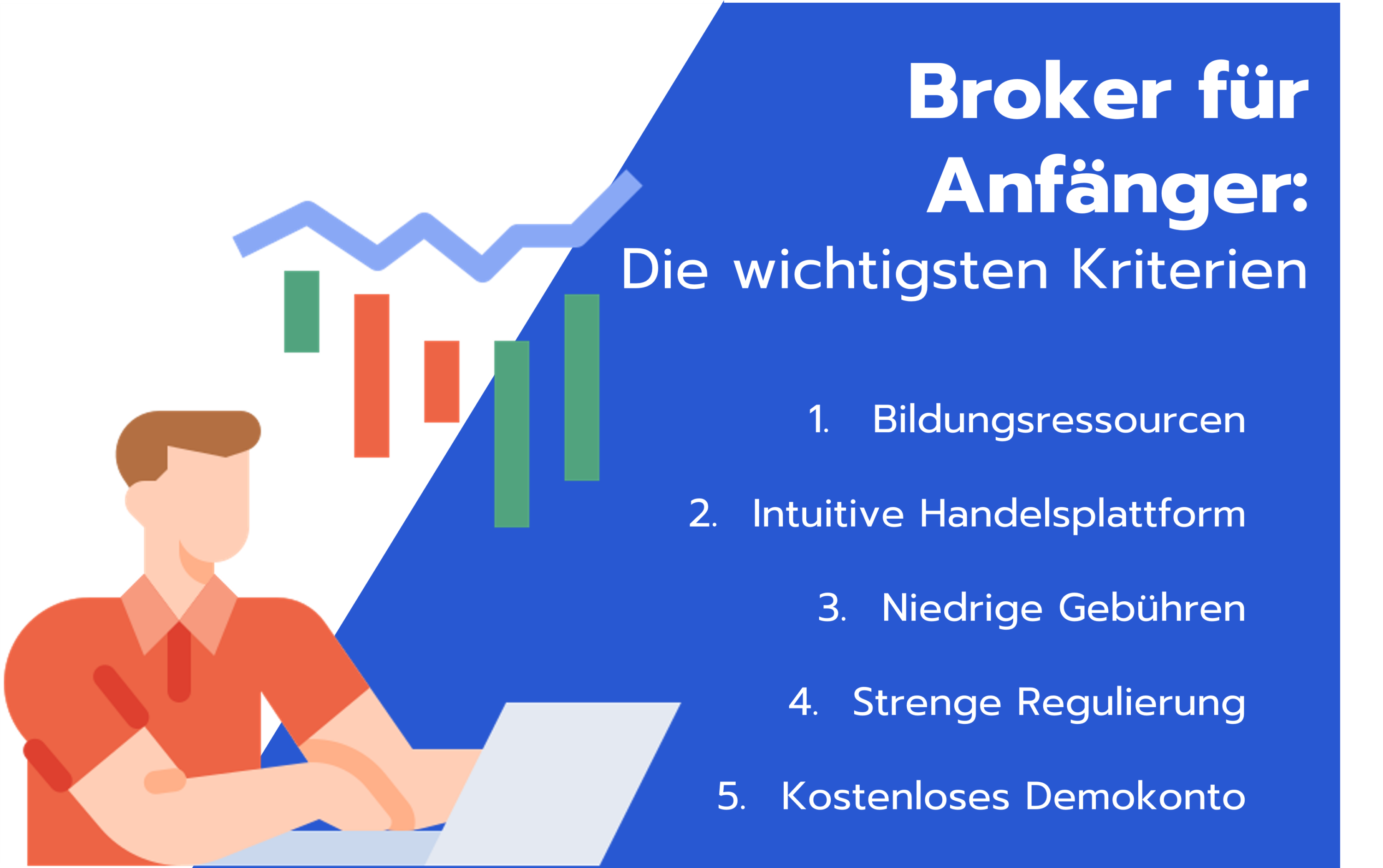 Broker für Anfänger Kriterien