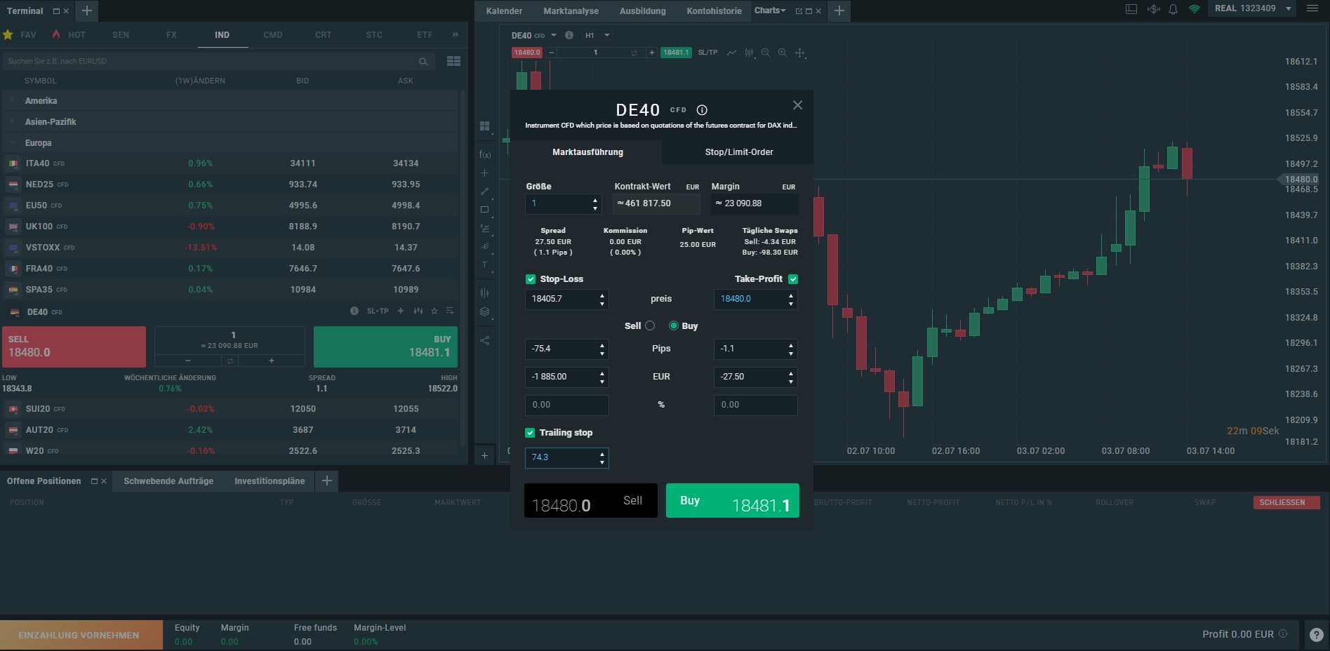 Broker für Anfänger XTB