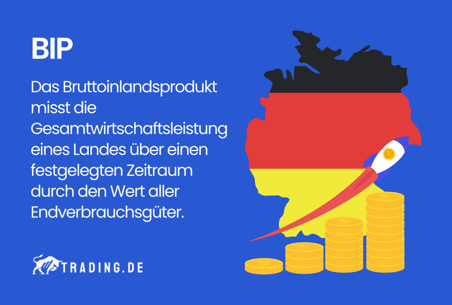 Was ist das Bruttoinlandsprodukt (BIP)? Definition