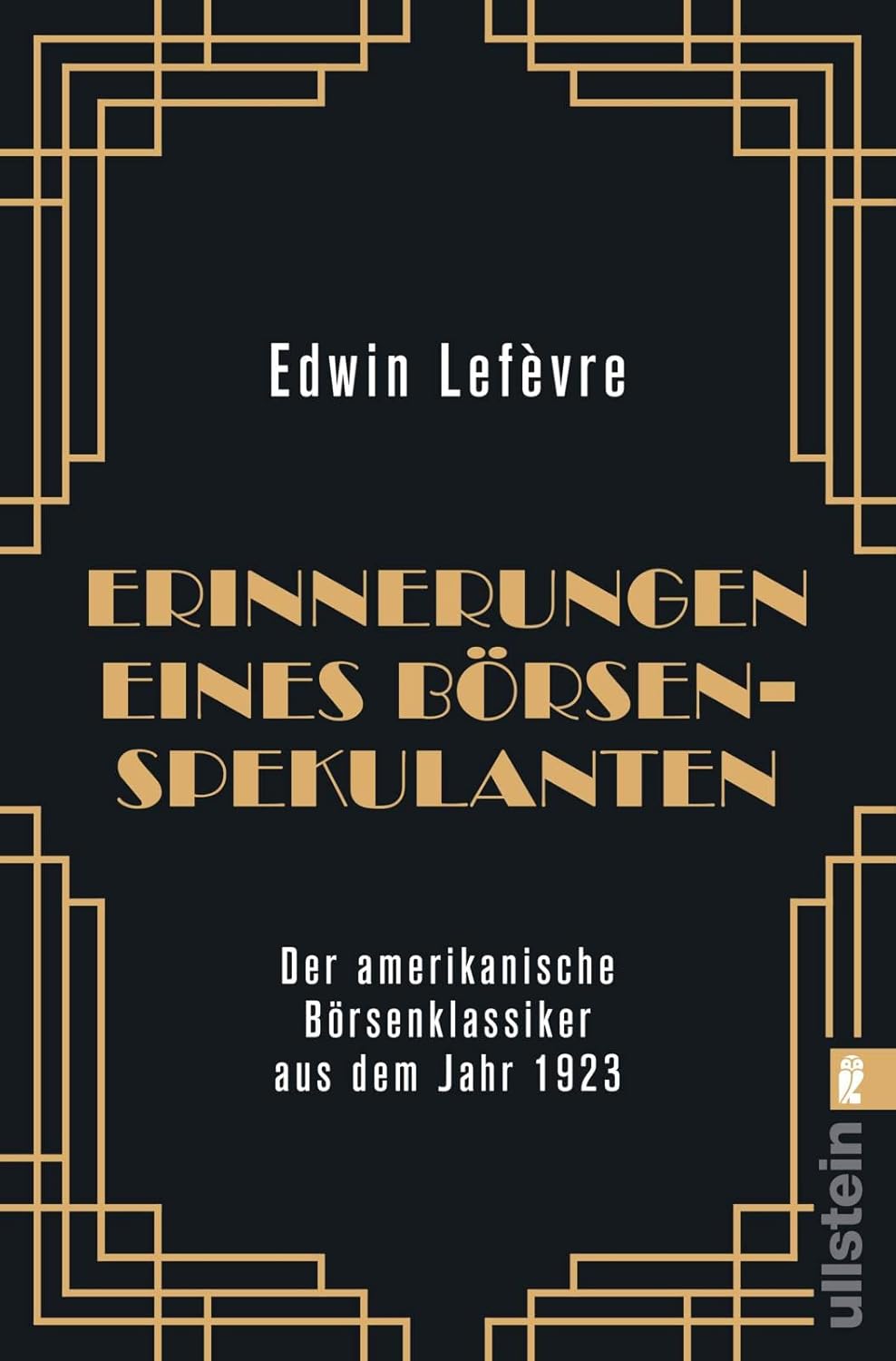 Buch Erinnerungen eines Börsenspekulanten