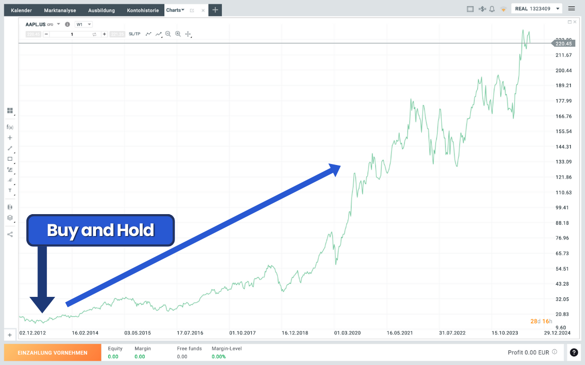 Buy and Hold Strategie