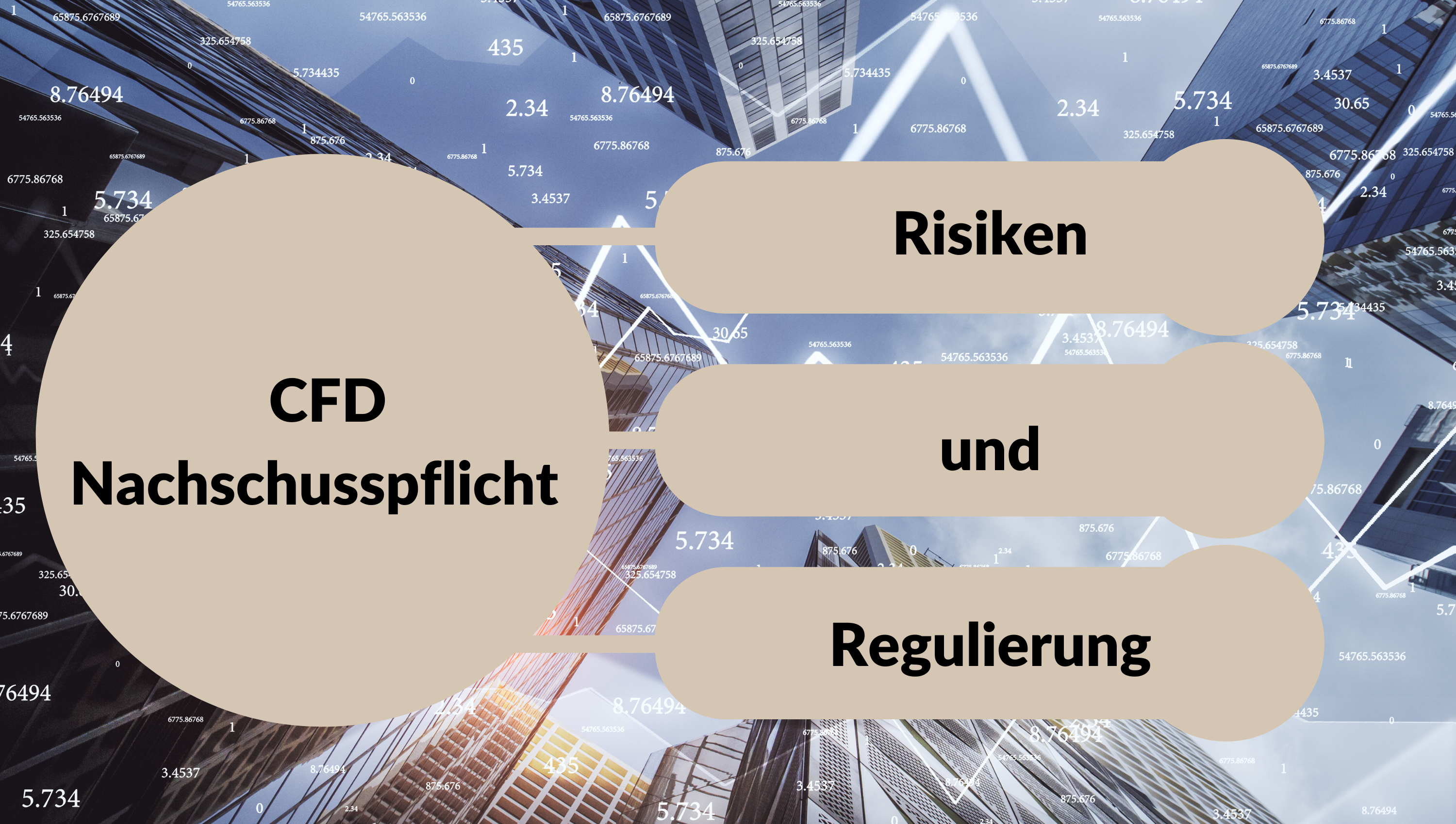 CFD Nachschusspflicht Risiken und Regulierung