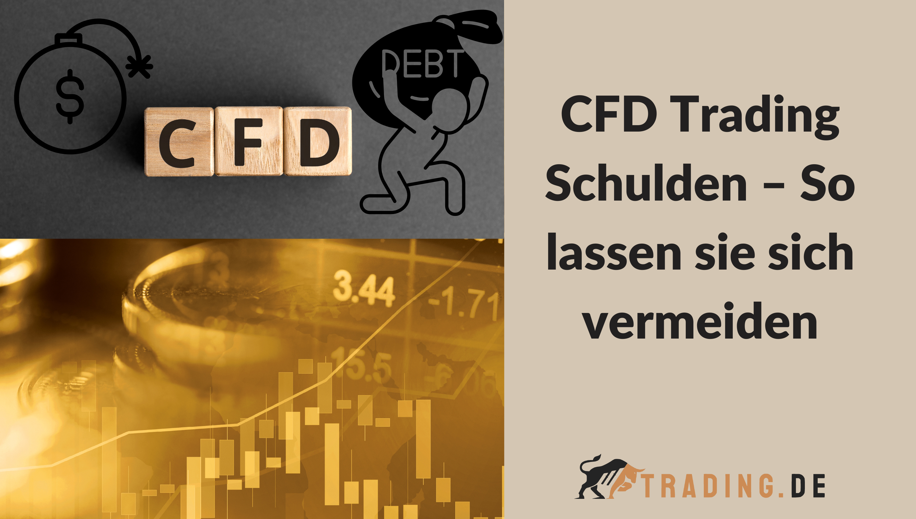CFD Trading Schulden – So lassen sie sich vermeiden