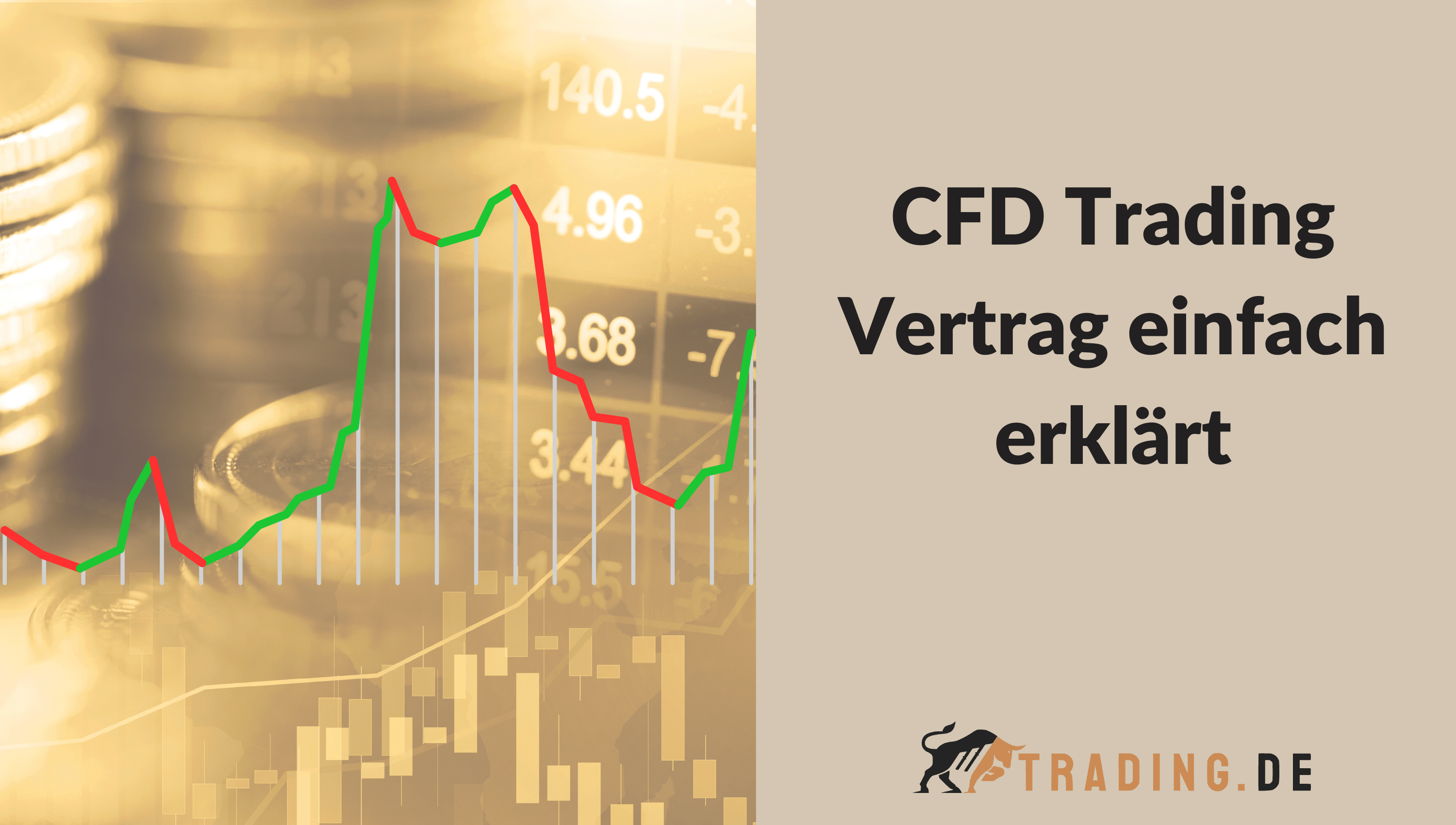 CFD Trading Vertrag einfach erklärt