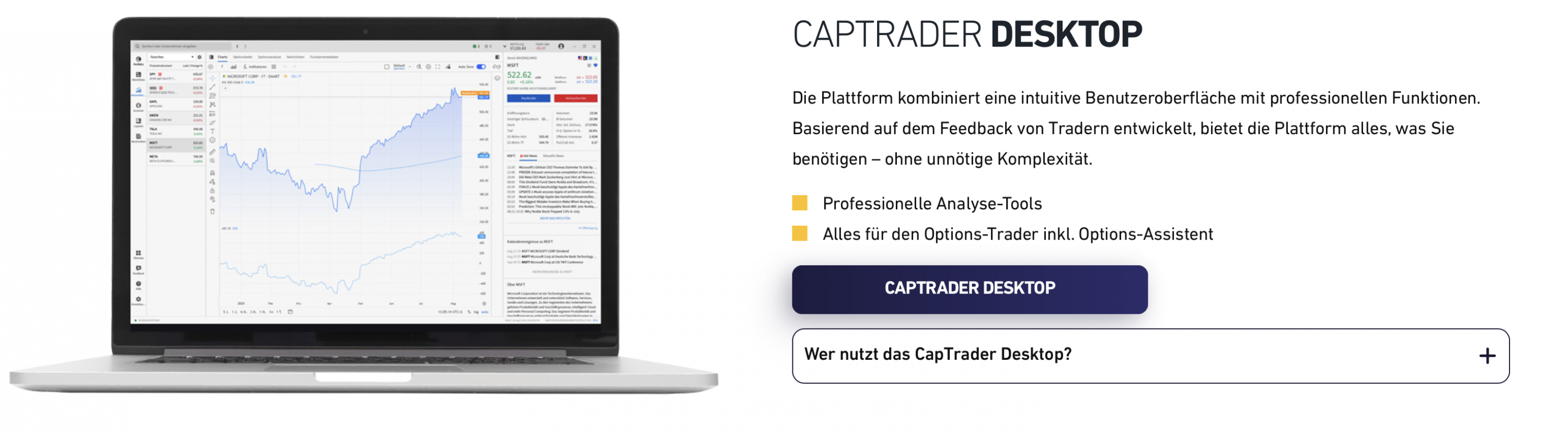 CapTrader Desktop