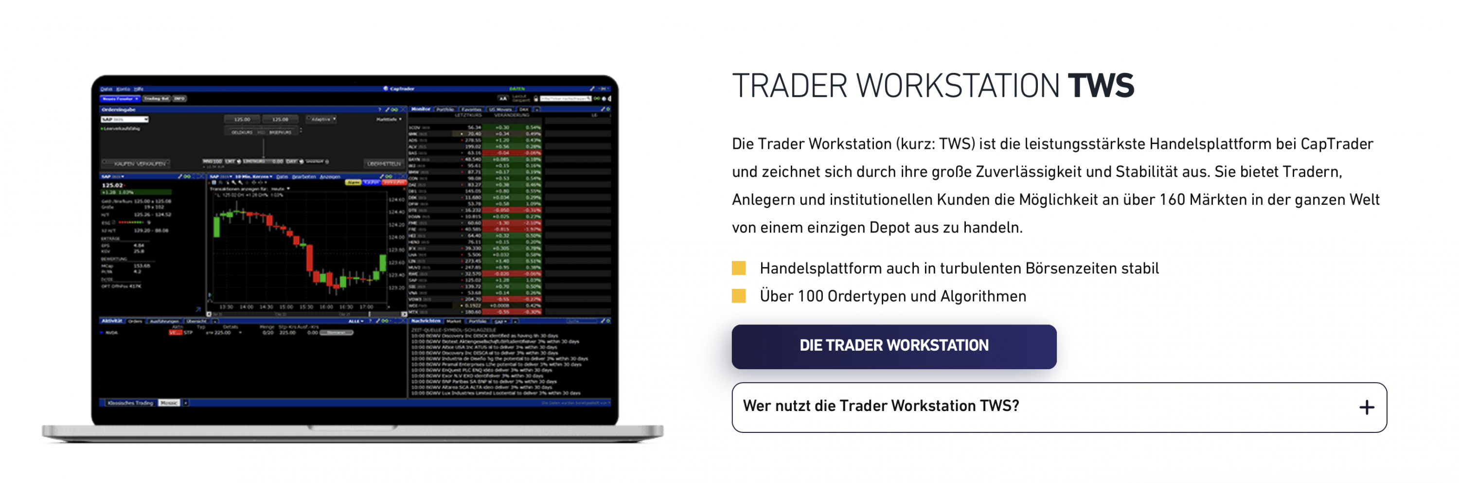 CapTrader TWS