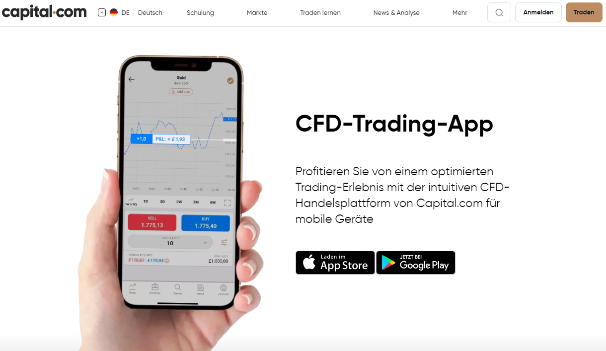 Capital.com App