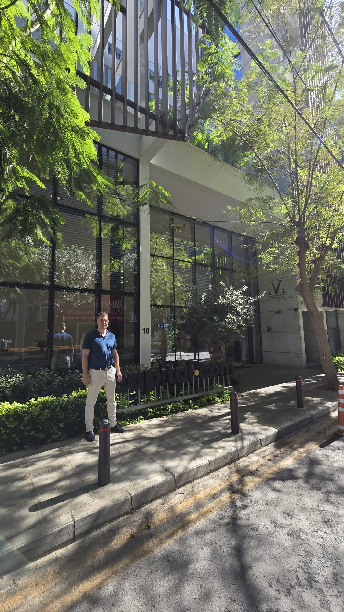 Besuch im Capital.com Büro in Zypern