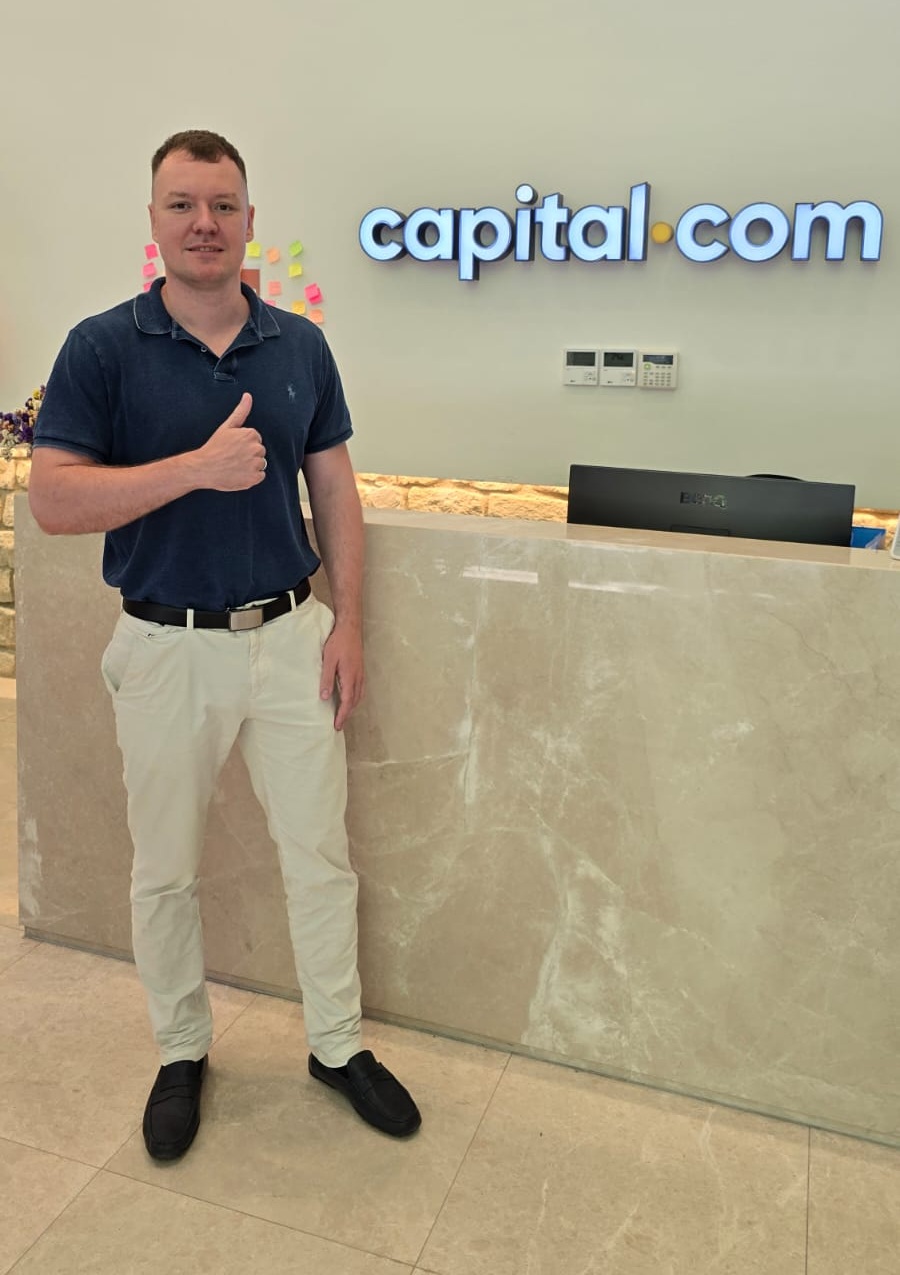 Mein Besuch im Capital.com Büro