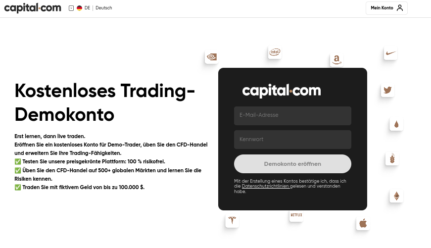 Capital.com Demo