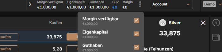 Capital.com Demokonto