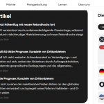 Ausgewählte Artikel mit Analysen im Research-Bereich von Capital.com