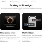 Einsteigerkurse im Weiterbildungsbereich von Capital.com