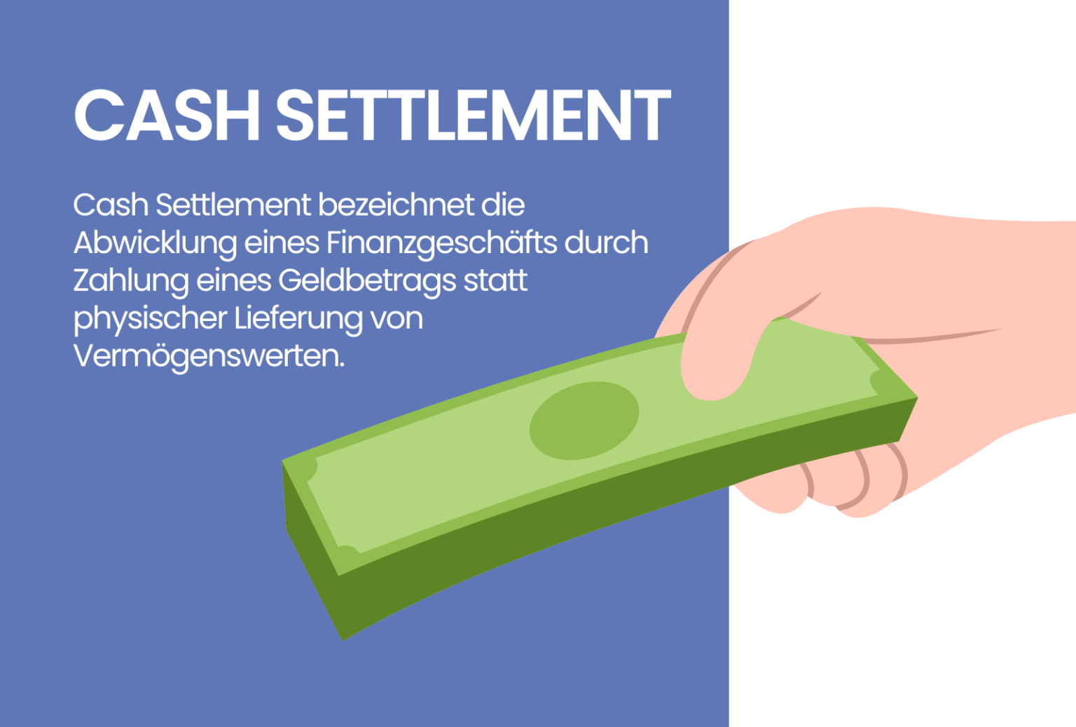 Cash Settlement ++ Definition & Beispiel Trading.de