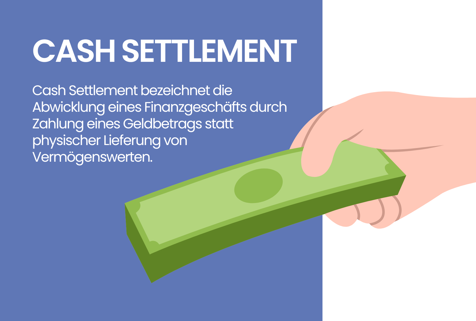 Cash Settlement