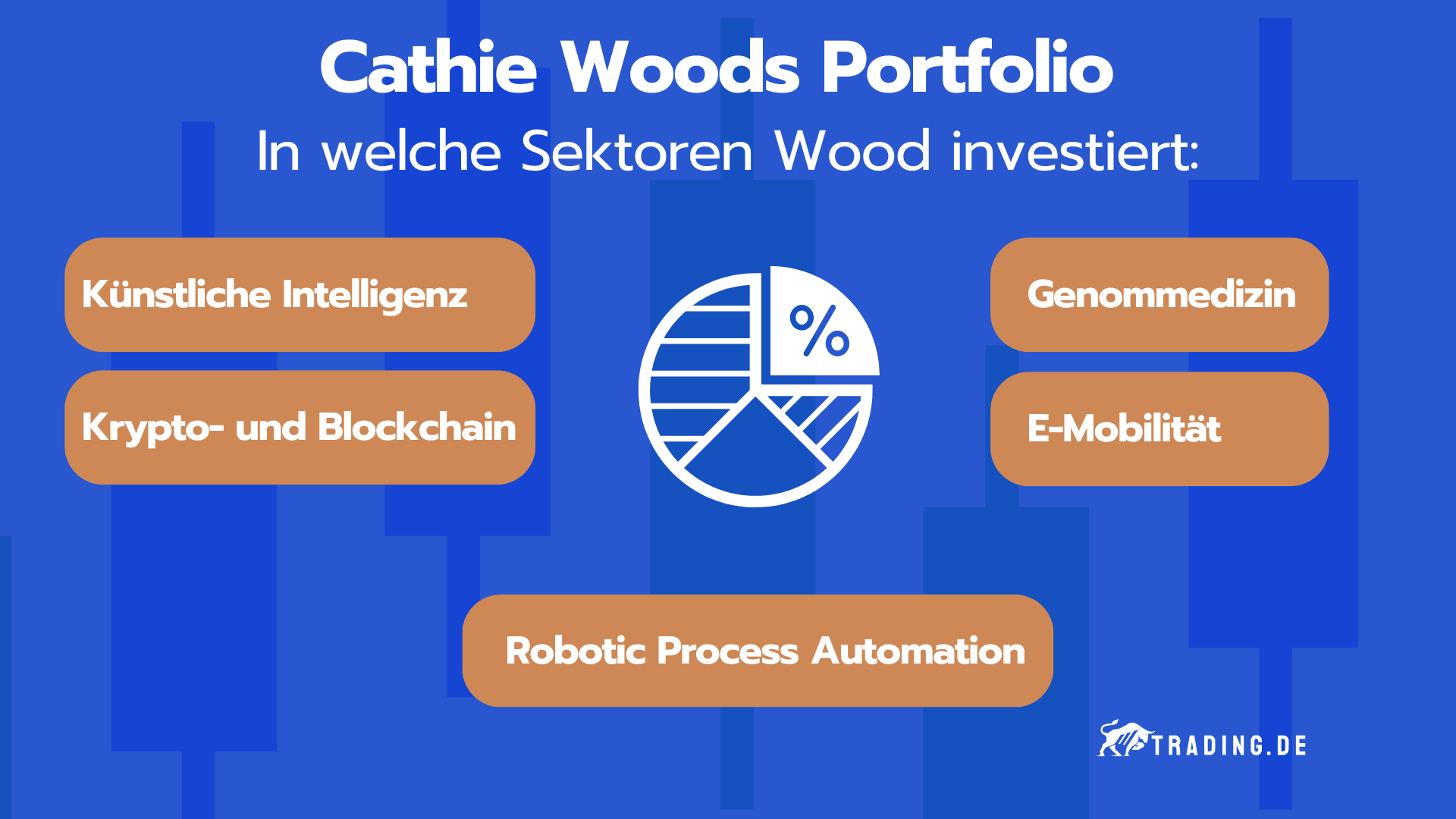 Branchen in Cathie Woods Portfolio