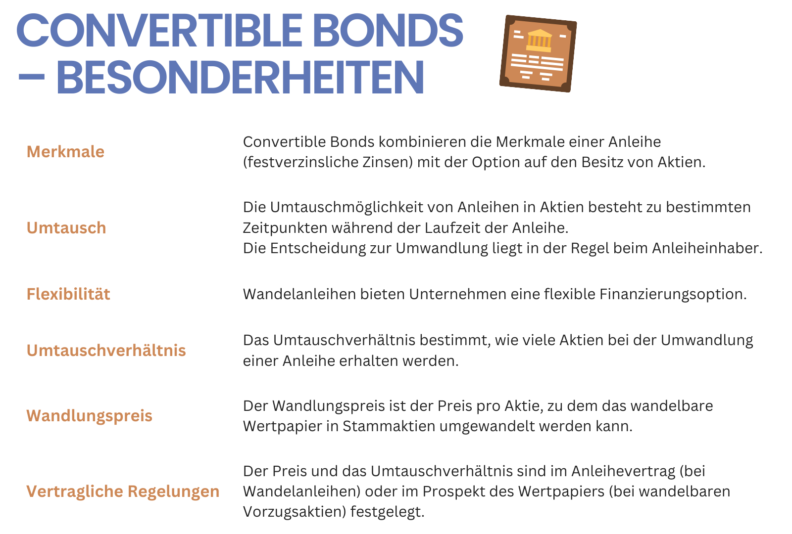 Convertible Bonds – Besonderheiten