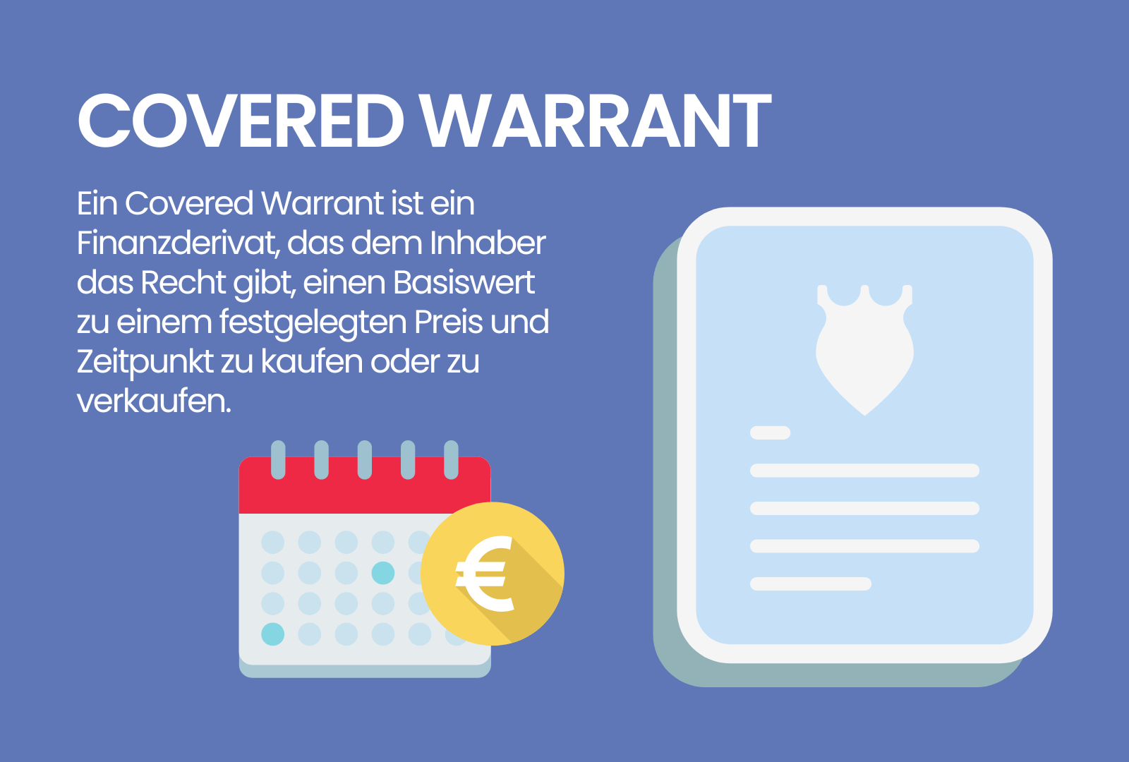 Covered Warrant