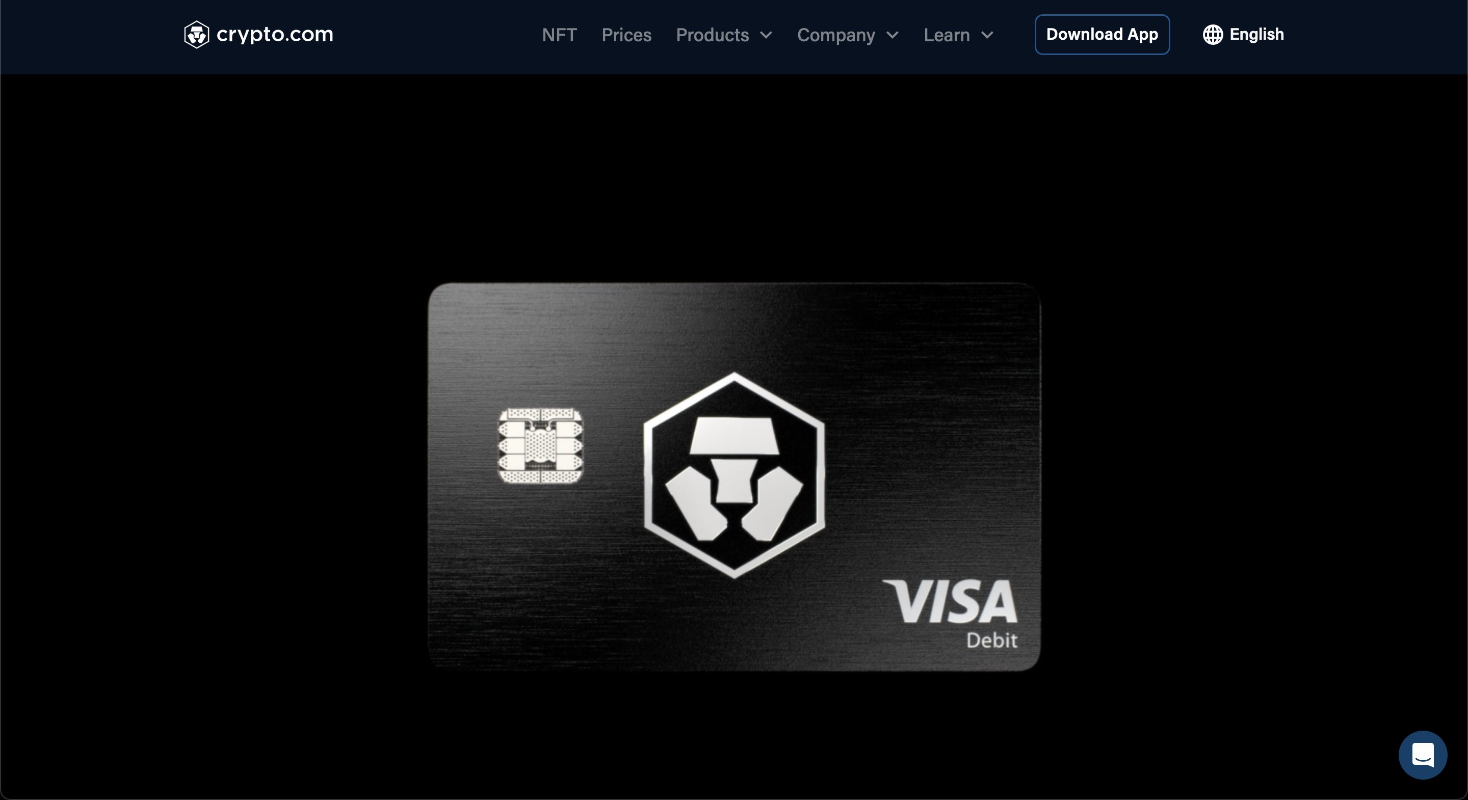 Crypto.com Kreditkarte
