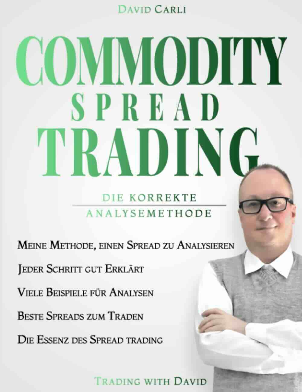 David Carli Commodity Spread Buch
