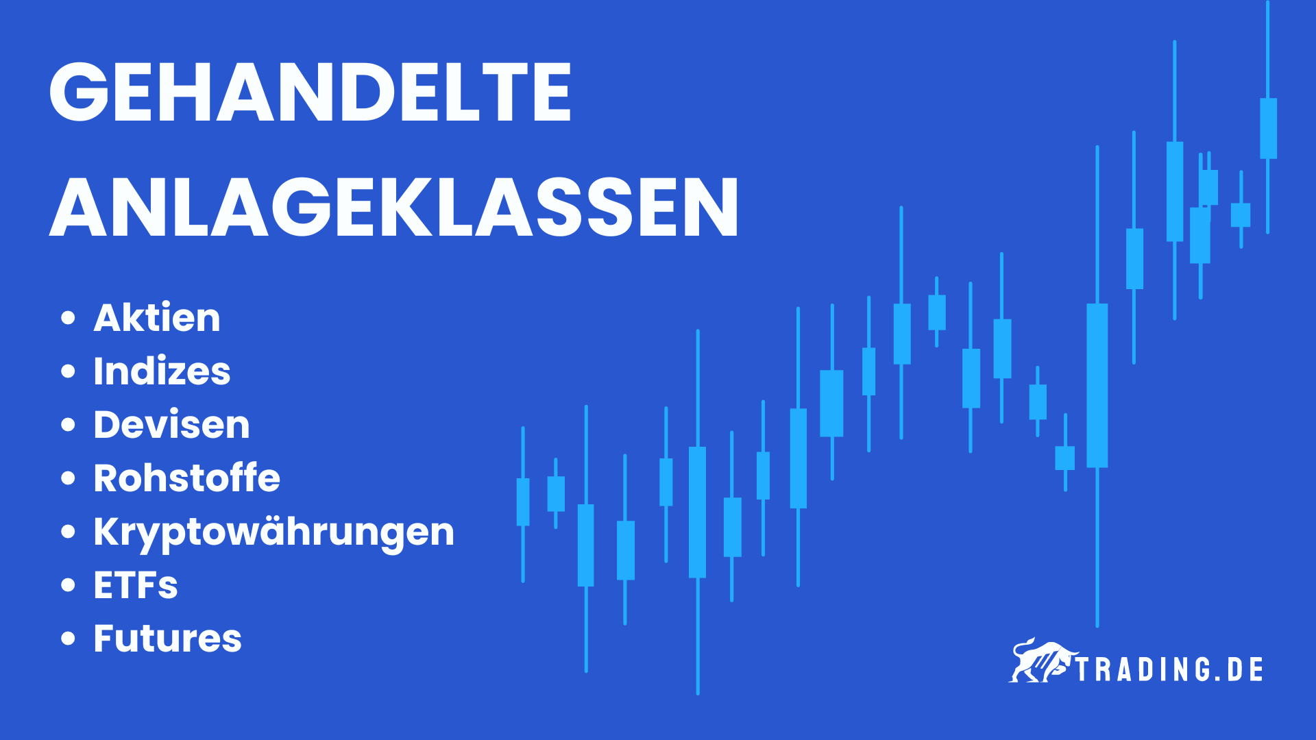 Daytrading Anlageklassen