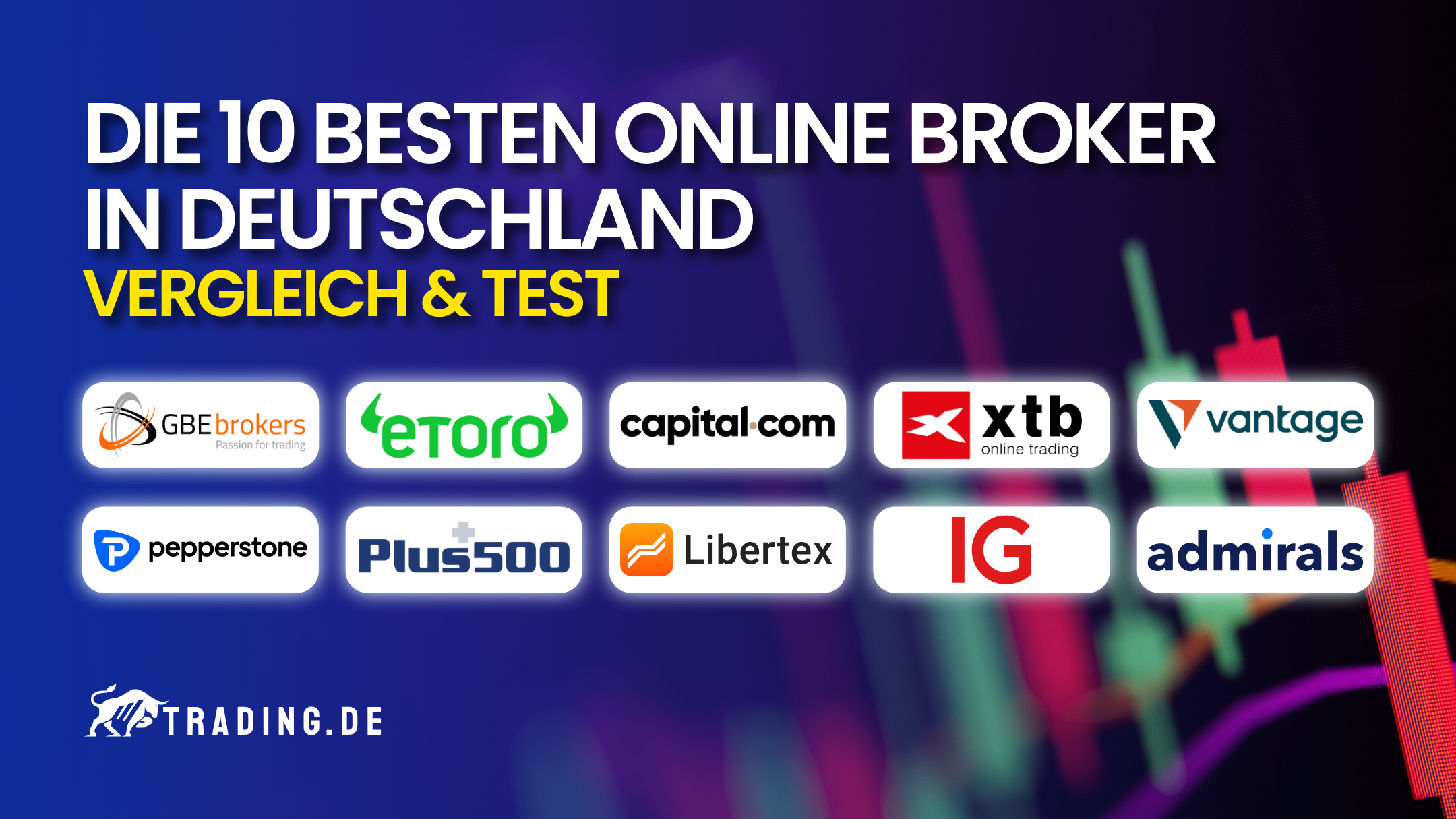 Die 10 besten Online Broker in Deutschland