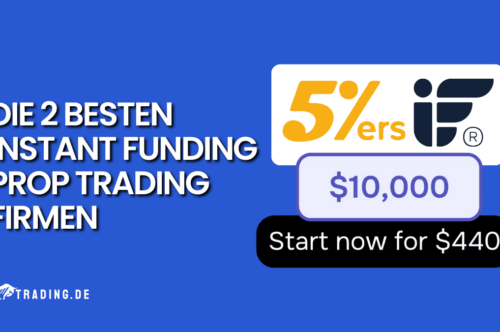 Die 2 besten Instant Funding Prop Trading Firmen