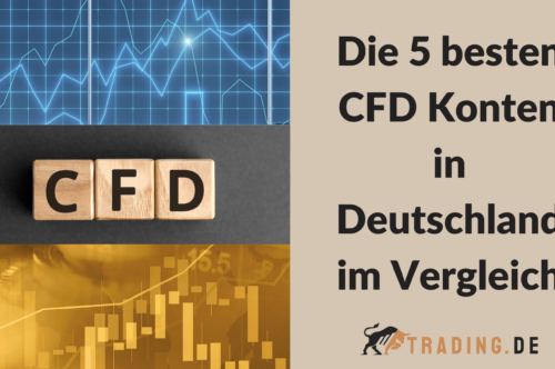 Die 5 besten CFD Konten in Deutschland im Vergleich