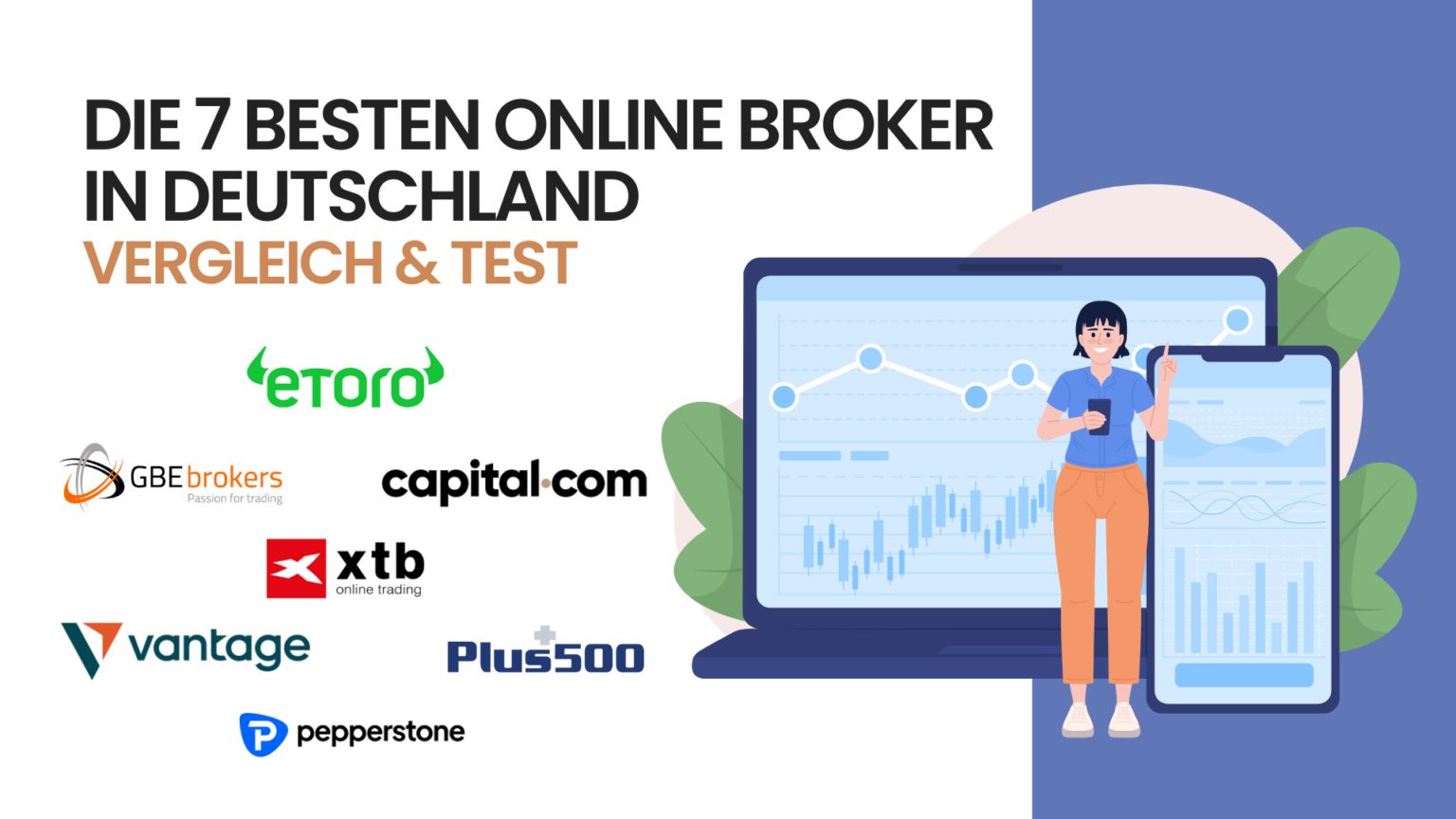 10 Besten Online Broker In Deutschland | Vergleich & Test