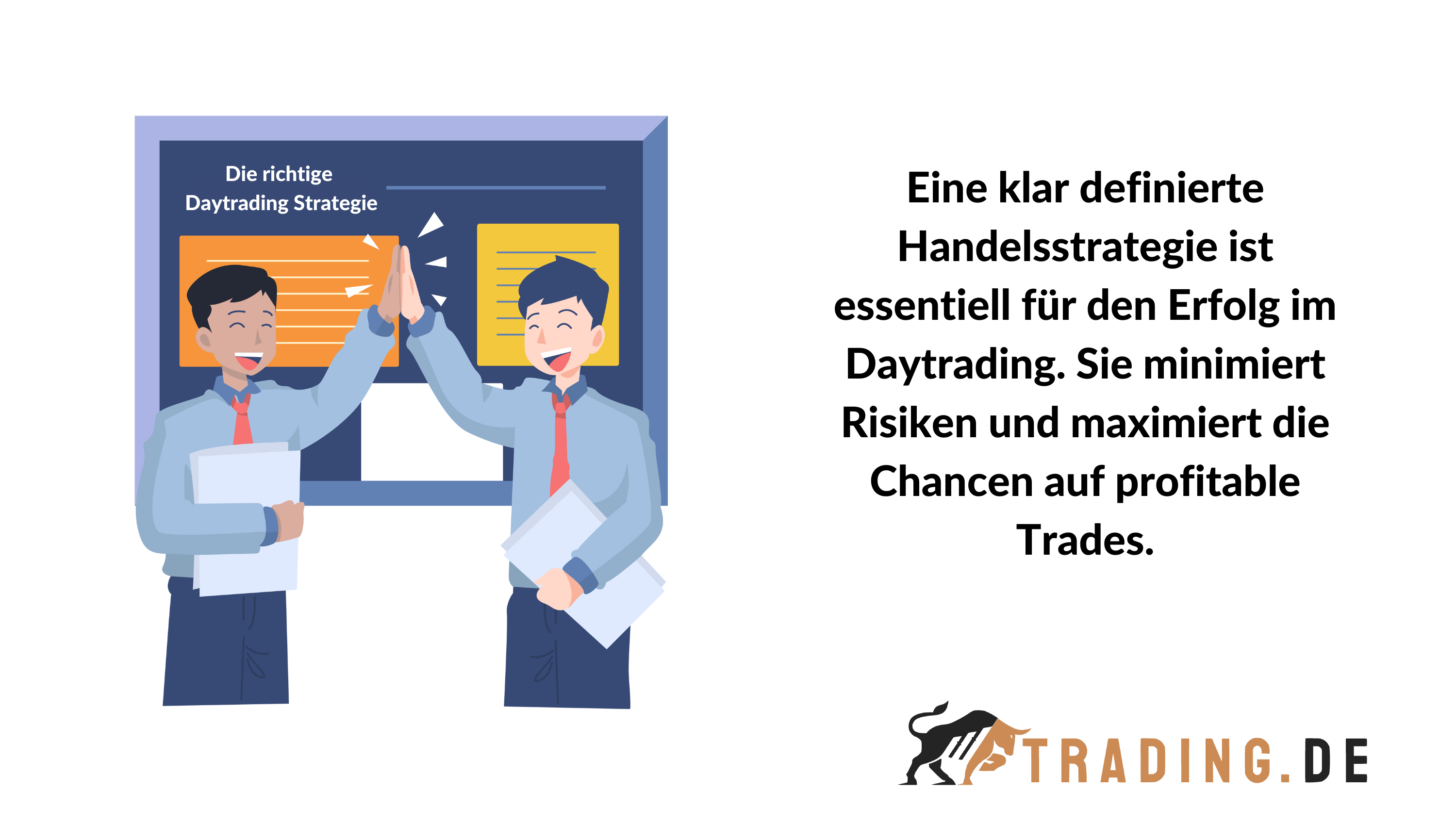 Die richtige Daytrading Strategie