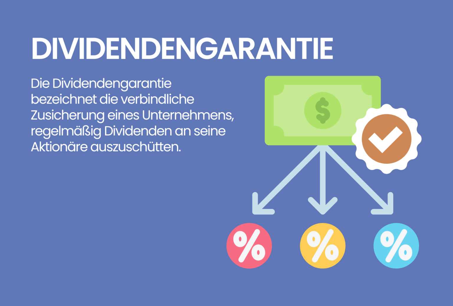 Dividendengarantie Definition & Formen | Trading.de