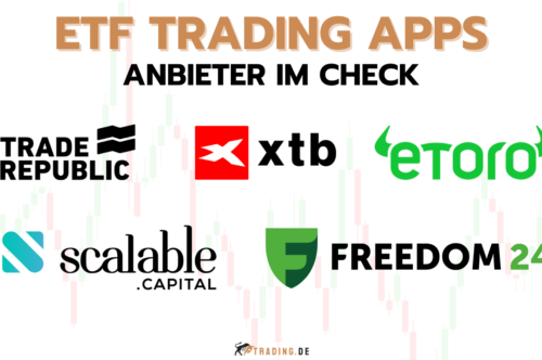 ETF Trading Apps - Trade Republic, XTB, eToro, Scalable Capital, Freedom24