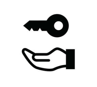 Eigentum des Vermögenswertes Icon