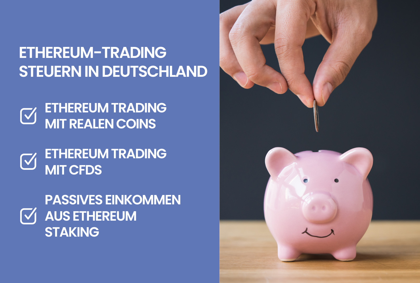 Ethereum-Trading Steuern in Deutschland