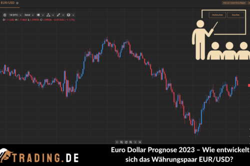 Euro Dollar Prognose 2023 – Wie entwickelt sich das Währungspaar EURUSD