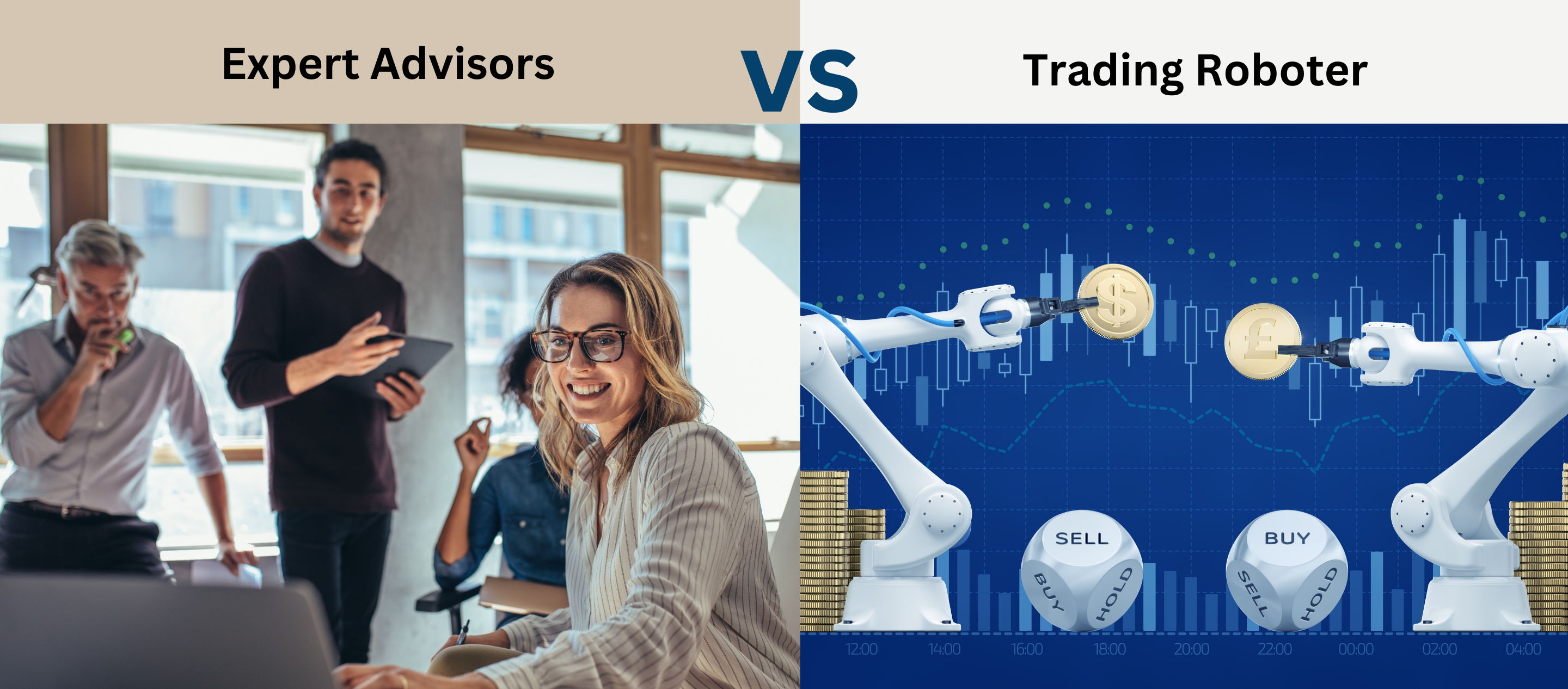 Expert Advisors vs. Trading Roboter
