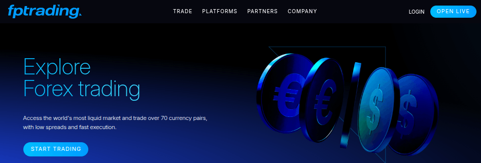 Forex Trading Broker FP Trading