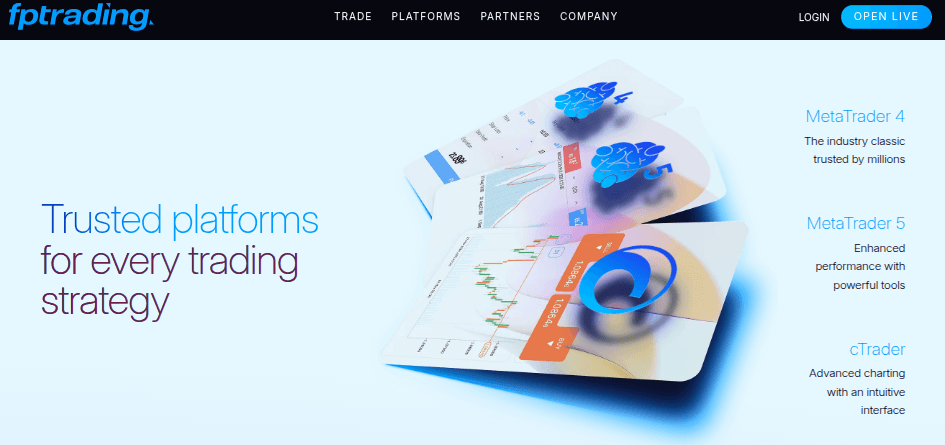 MT4 und MT5 Demokonten bei FP Trading