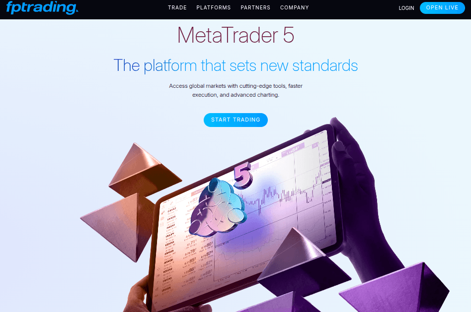 FP Trading MetaTrader 5 Broker