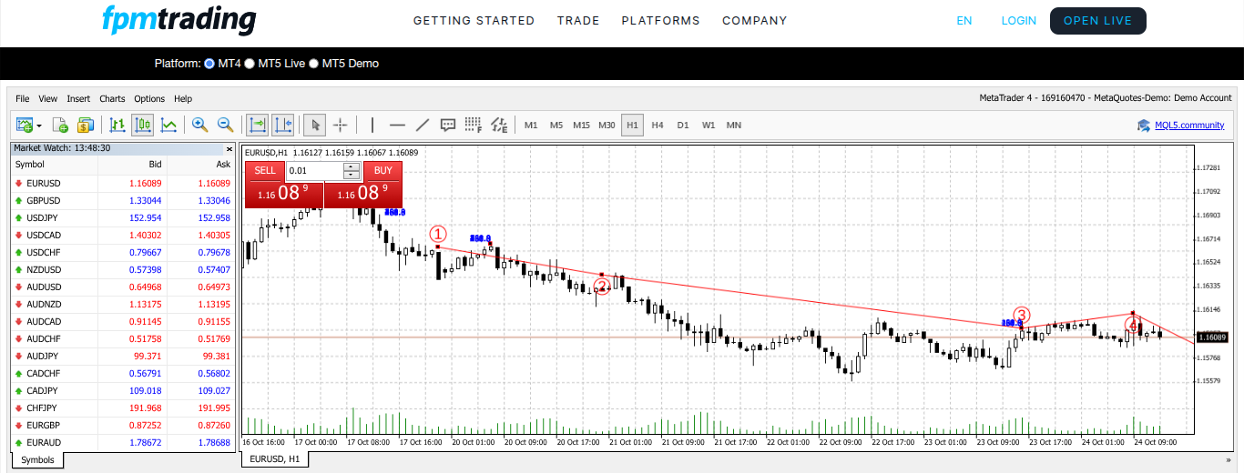 Software bei FPM Trading