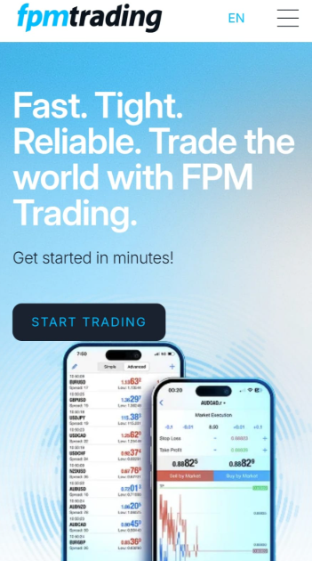 Daytrading App von FPM Trading