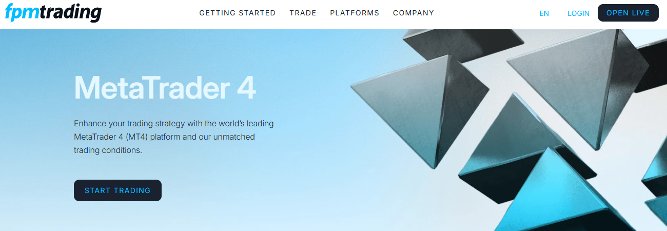 FPM Trading ermöglicht den Handel mit MT4